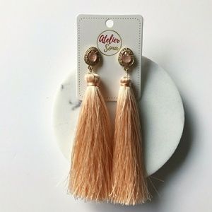 Peach Bon Bon Earrings